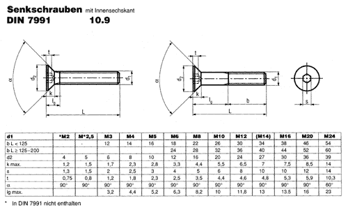 DIN 7991