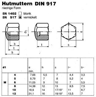 DIN 917