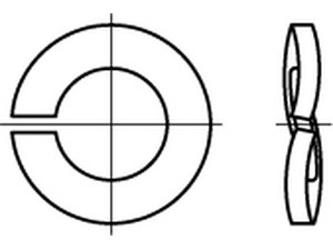 DIN 128 B