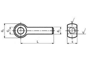 DIN 444 B