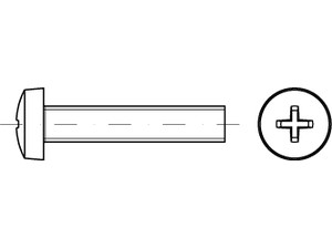 DIN 7985 Form H