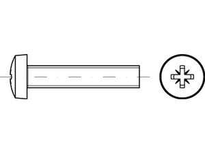 DIN 7985 Form Z