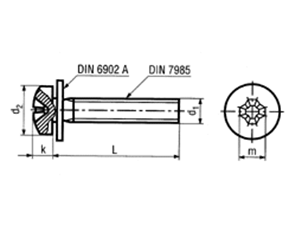 DIN 7985 Z1