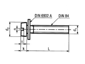 DIN 84 Z1