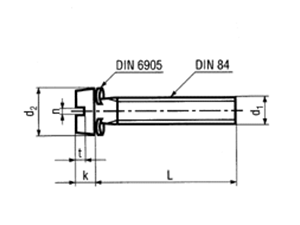 DIN 84 Z4