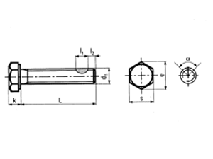 DIN 933 / ISO 4017